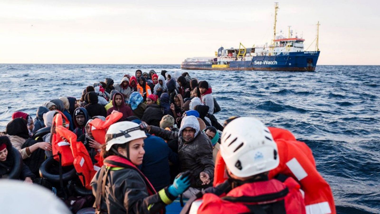 El barco liberado por Malta, en una imagen de archivo