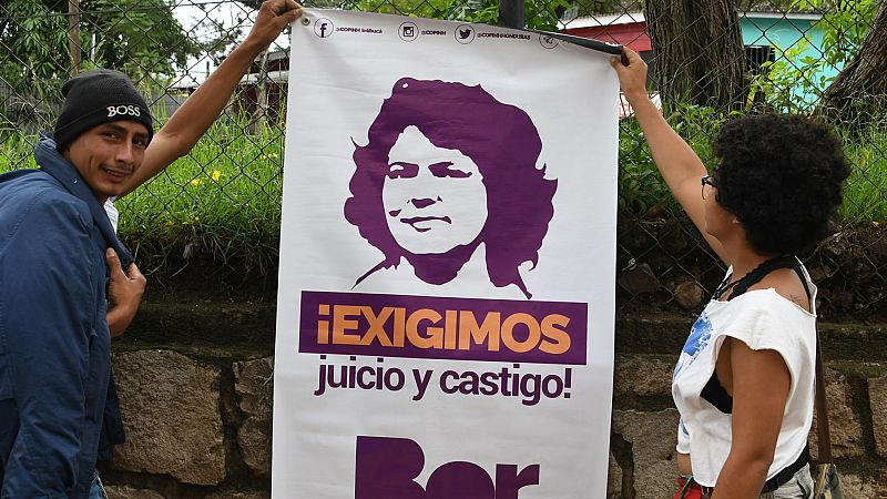 Comienza el juicio por el asesinato de la ambientalista hondureña Berta Cáceres