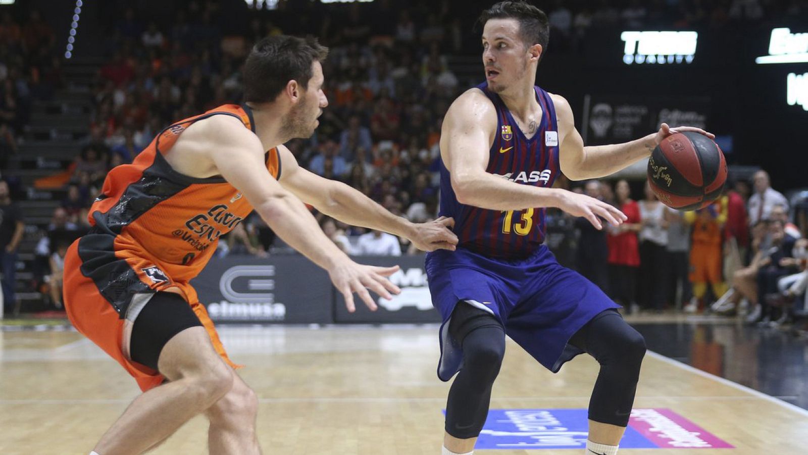 El Barça comandando la ACB junto al Real Madrid
