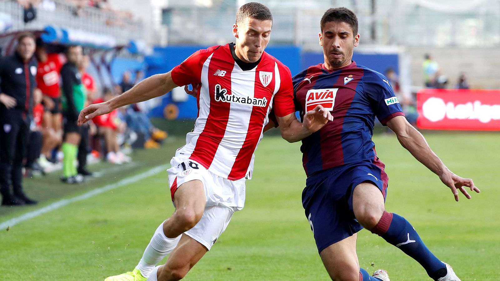 El Eibar no culmina su dominio ante el Athletic