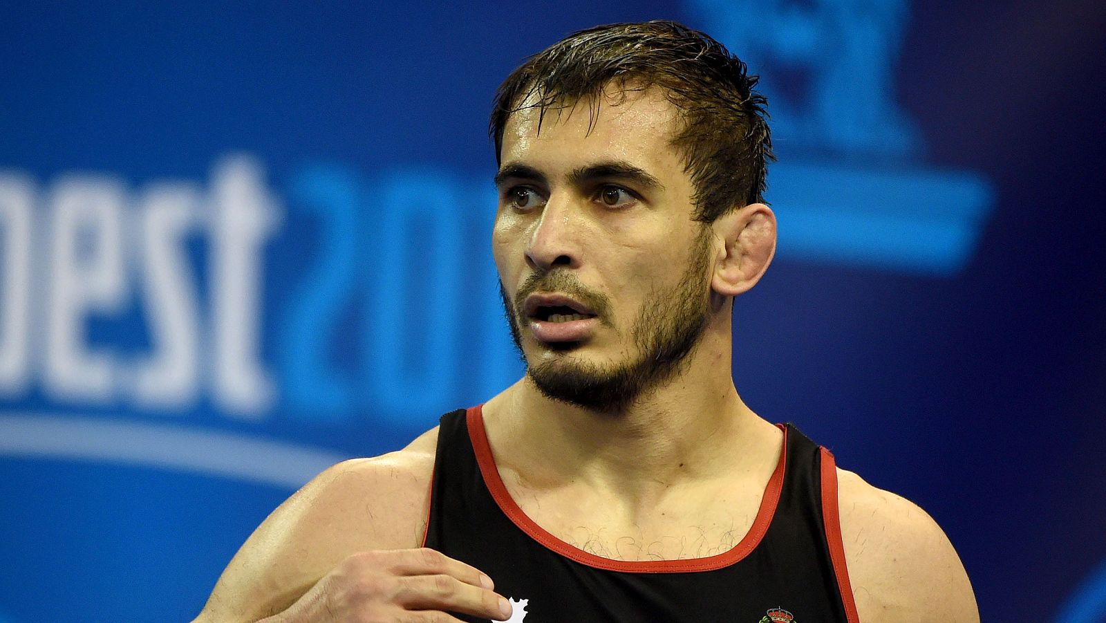 Friev logra la primera medalla masculina de lucha para España en unos Mundiales