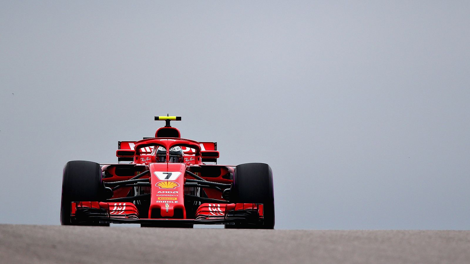Raikkonen vence en Austin con Hamilton a las puertas del pentacampeonato