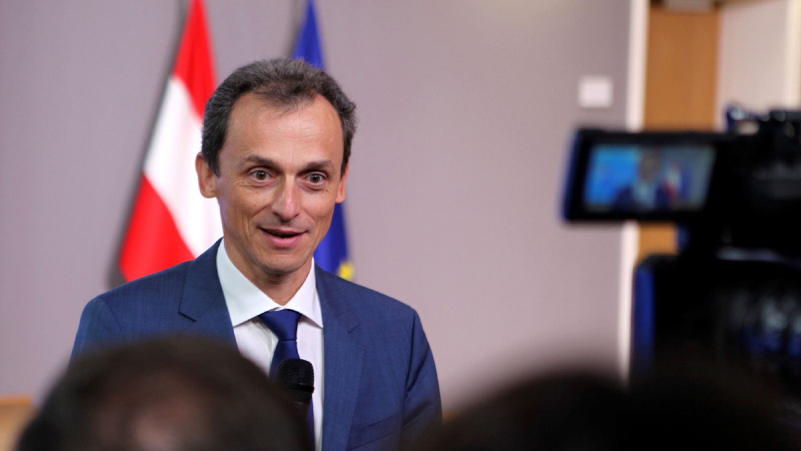 El ministro de Ciencia, Innovación y Universidades de España, Pedro Duque