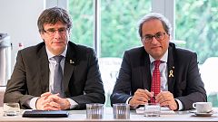 La Generalitat activará el "gobierno en el exilio" de Puigdemont el próximo 30 de octubre