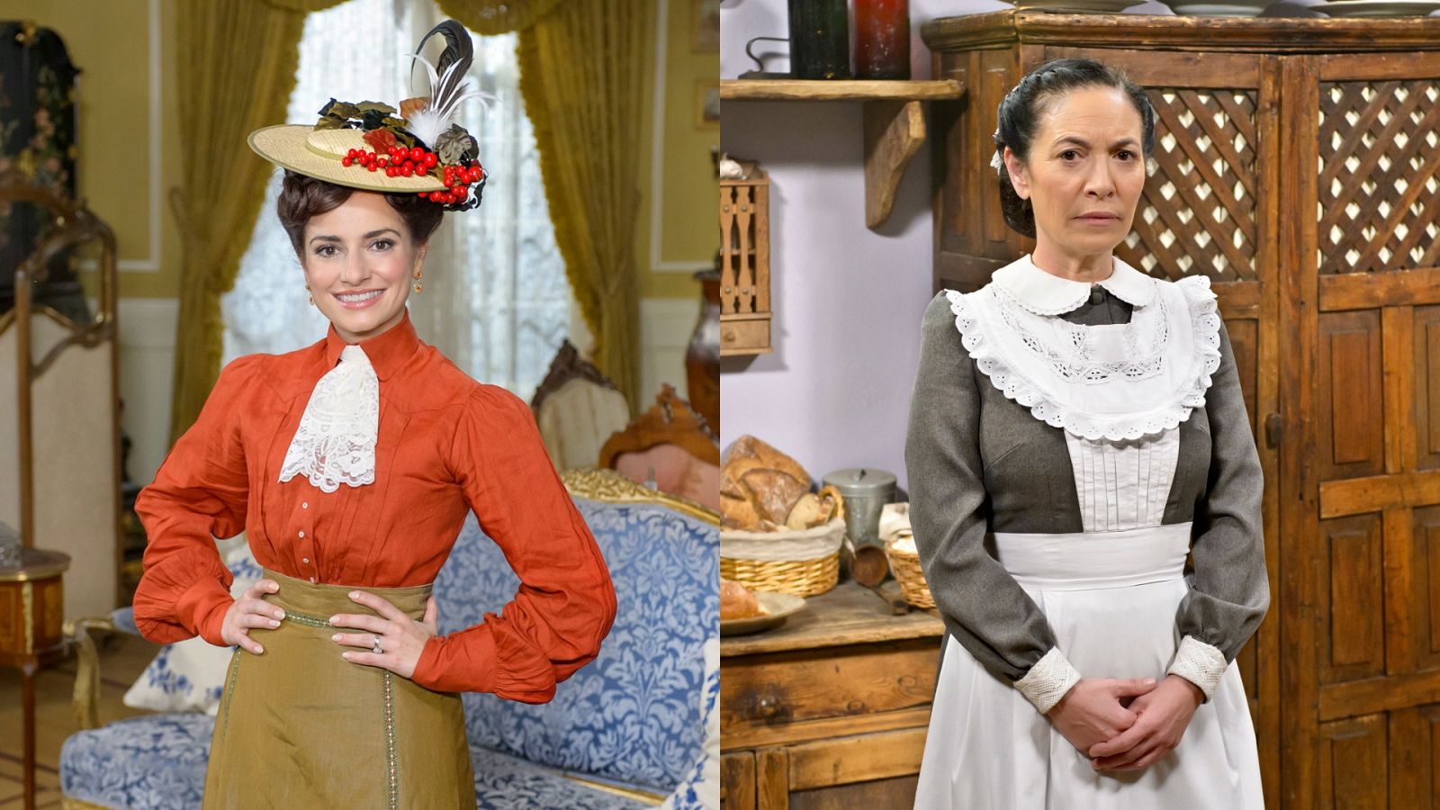 Anita del Rey e Inma Pérez-Quirós