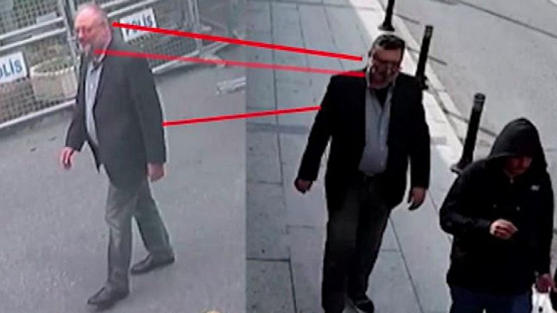 Un agente saudí se hizo pasar supuestamente por Khashoggi el día de su asesinato