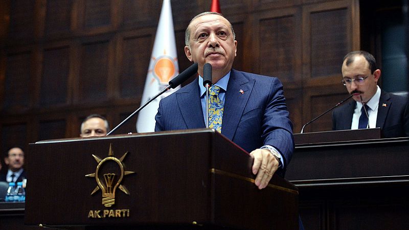 Erdogan asegura que el asesinato de Khashoggi fue un "crimen político" premeditado y "salvaje"