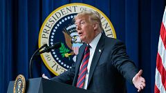 Trump califica el "encubrimiento" de Arabia Saudí en la muerte de Khashoggi como "un completo fiasco"