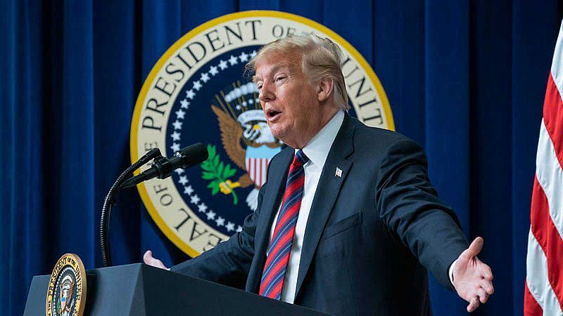 Trump califica el "encubrimiento" de Arabia Saudí en la muerte de Khashoggi como "un completo fiasco"