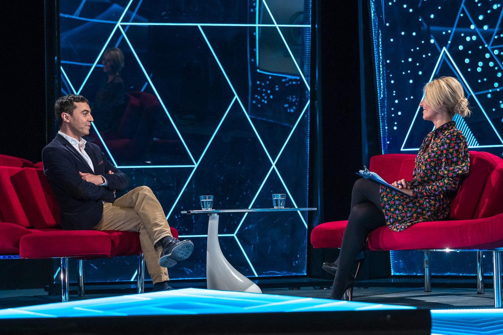 Ángel Ruiz con Cayetana Guillén Cuervo