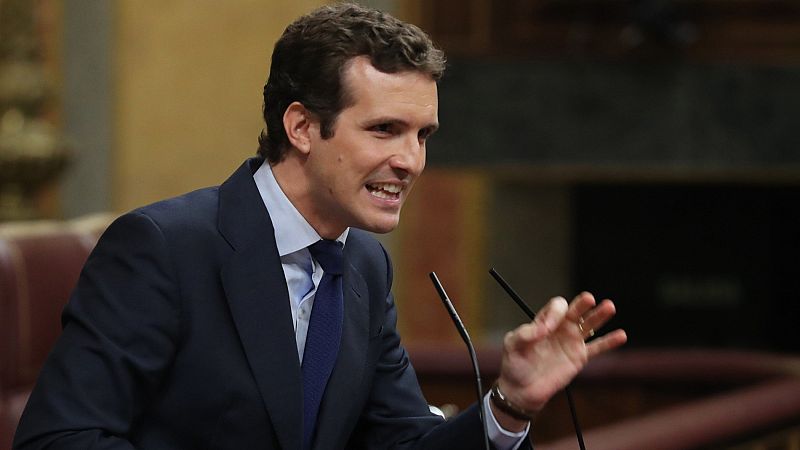 Sánchez romperá relaciones con Casado si mantiene que el presidente participó en un "golpe de Estado"