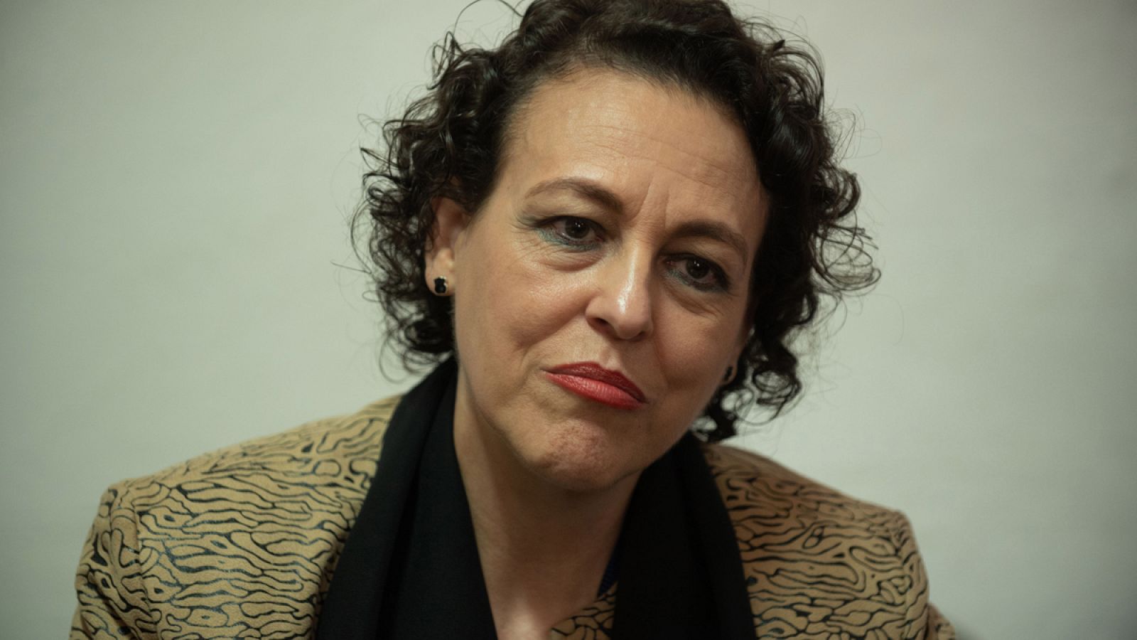 La ministra de Trabajo, Magdalena Valerio