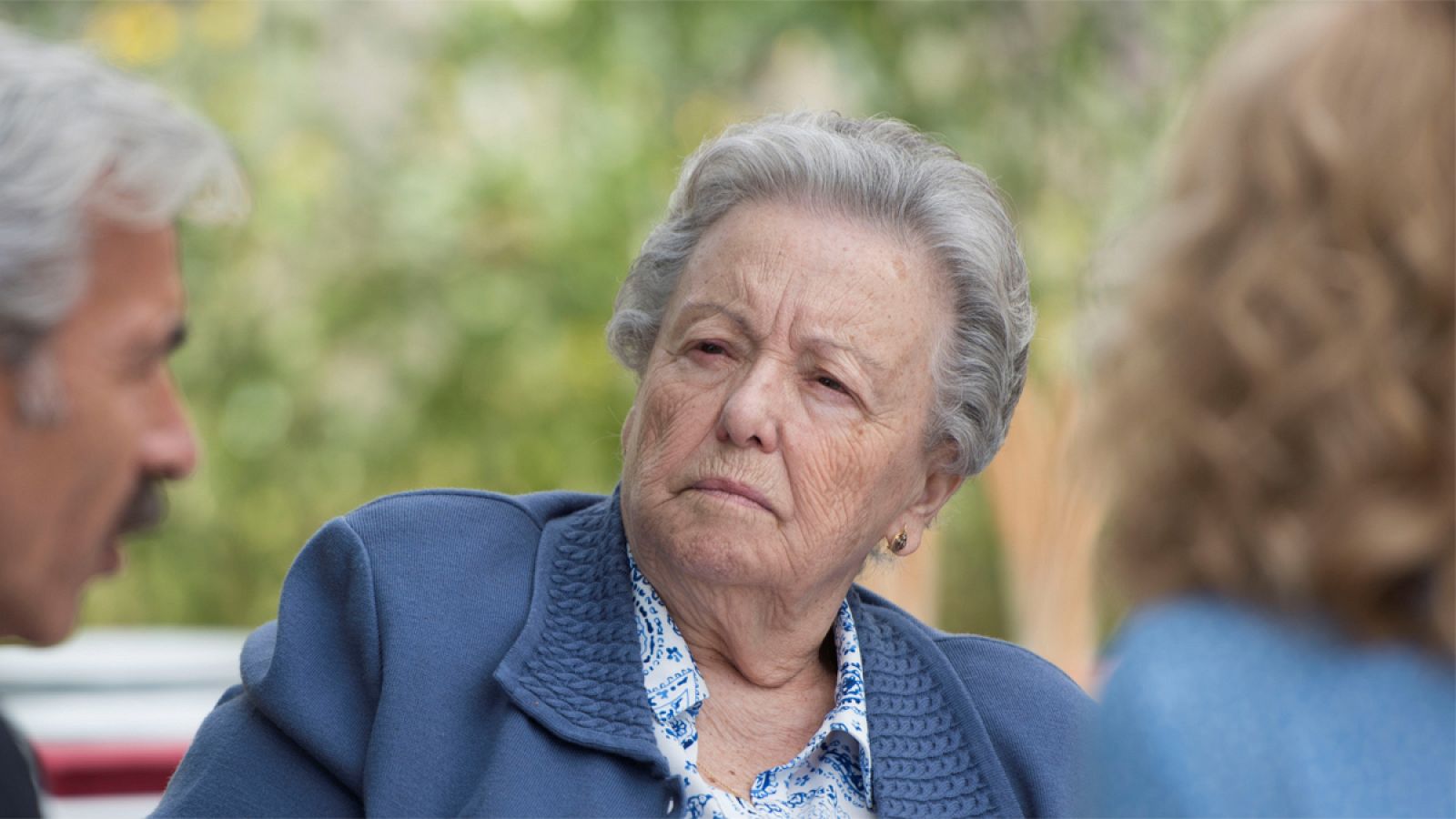 María Galiana comparte mesa con Imanol Arias y Ana Duato