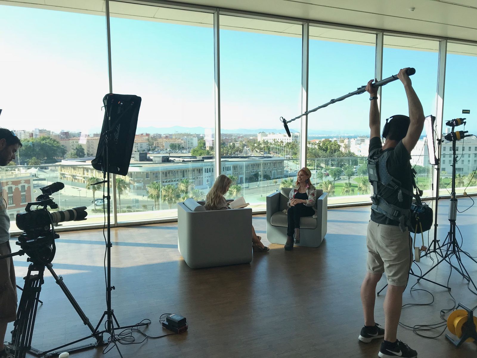 La 2 homenajea a Carmen Alborch con una entrevista en profundidad, este jueves en 'Gigantes de La 2'