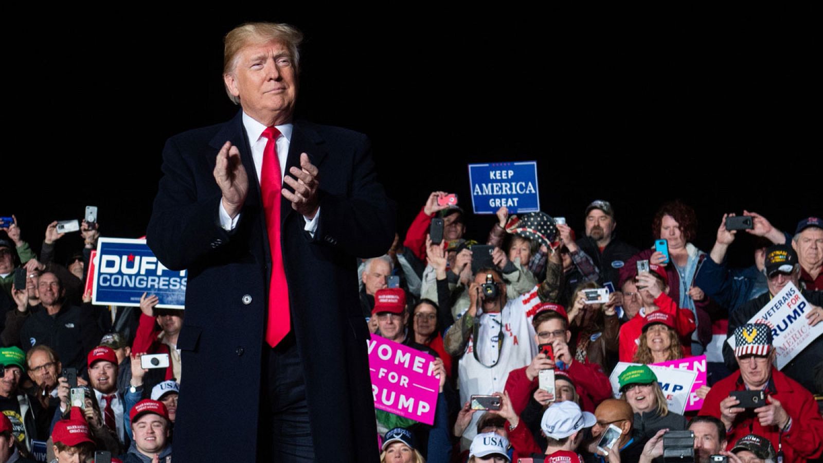 Donald Trump vuelve a cargar contra la empresa: esta vez durante un mitin en Wisconsin