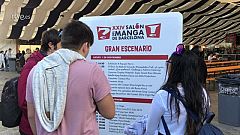 Salón Manga lleva a Barcelona una gran exposición con 130 originales de manga