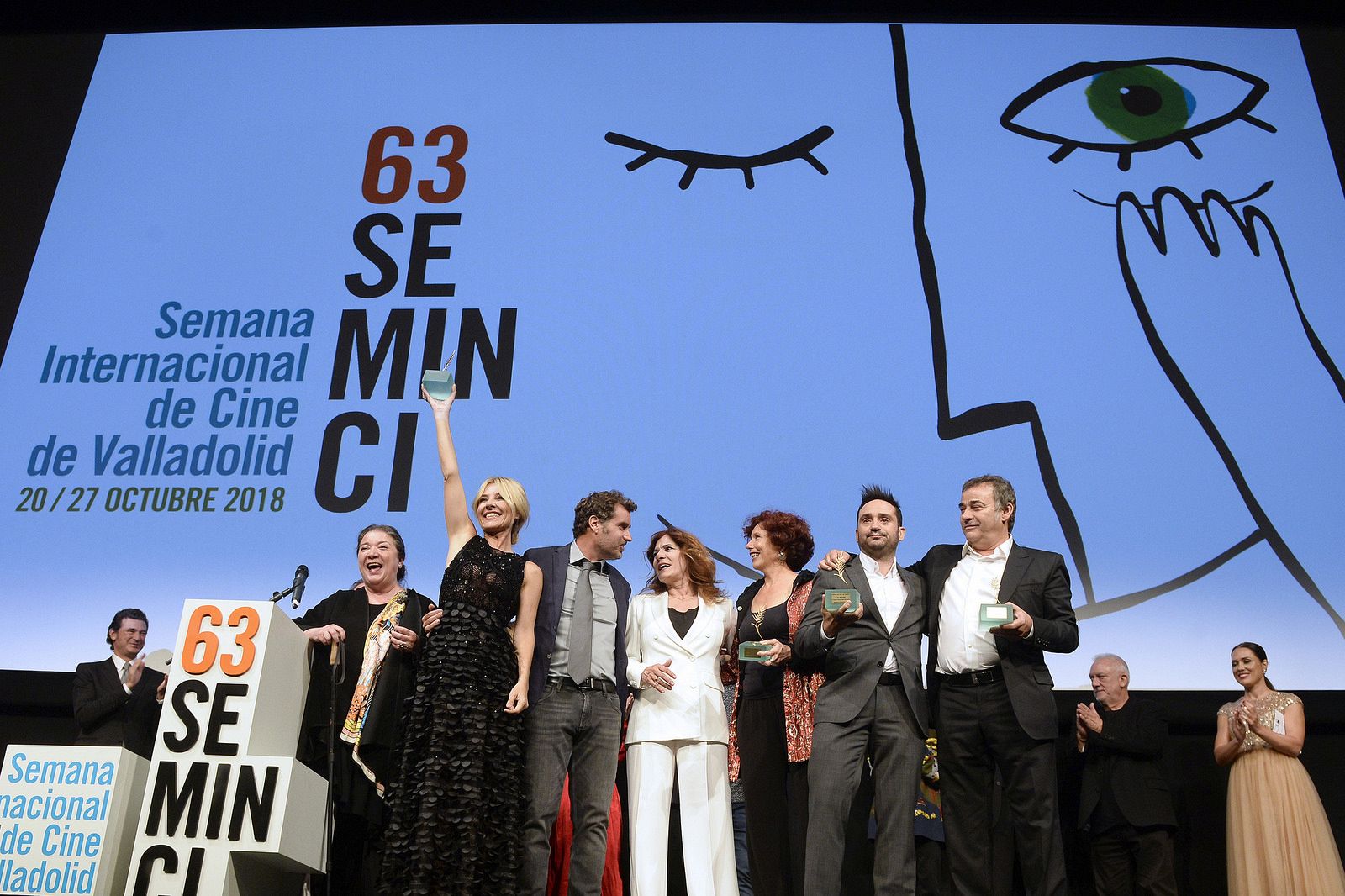 La Seminci concedió la Espiga de Honor a 'Versión Española' por su aniversario