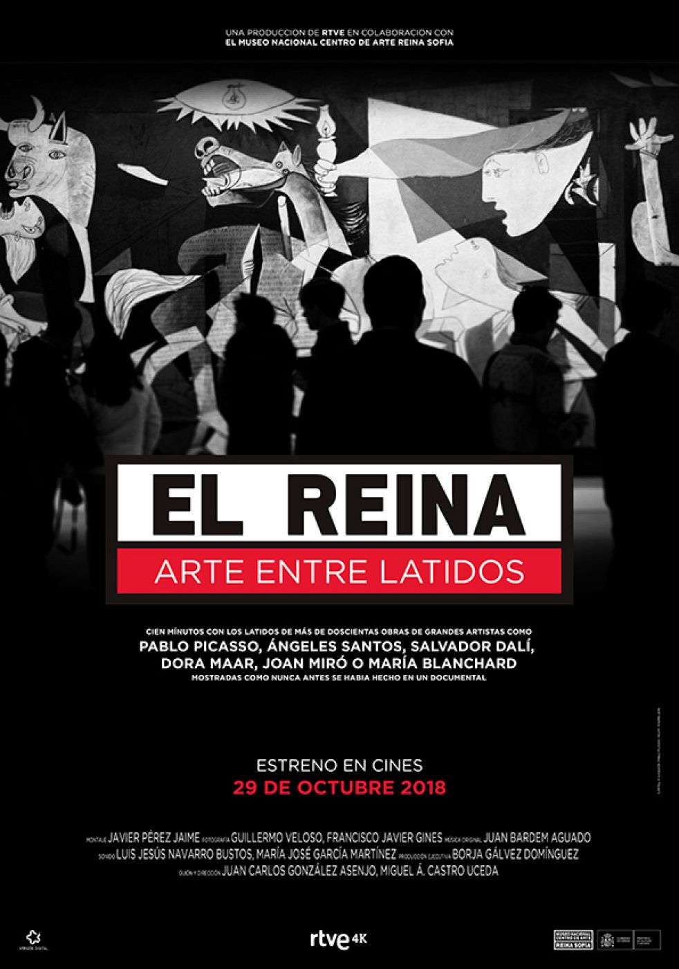Cartel web  El Reina