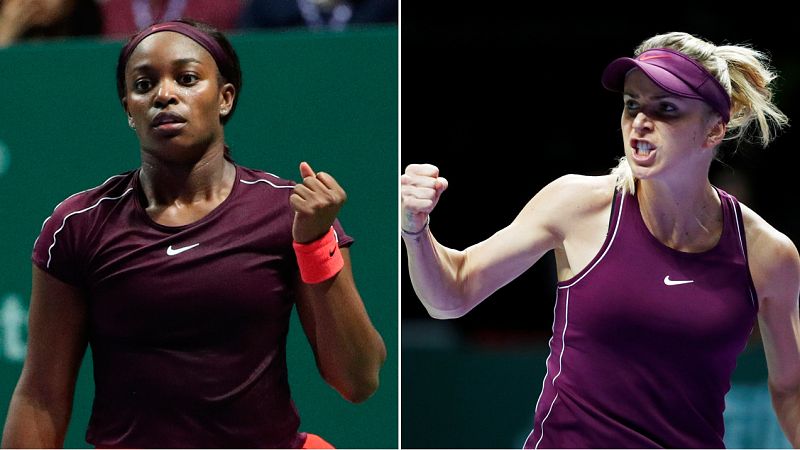 Stephens remonta a Pliskova y se cita con Svitolina en la final