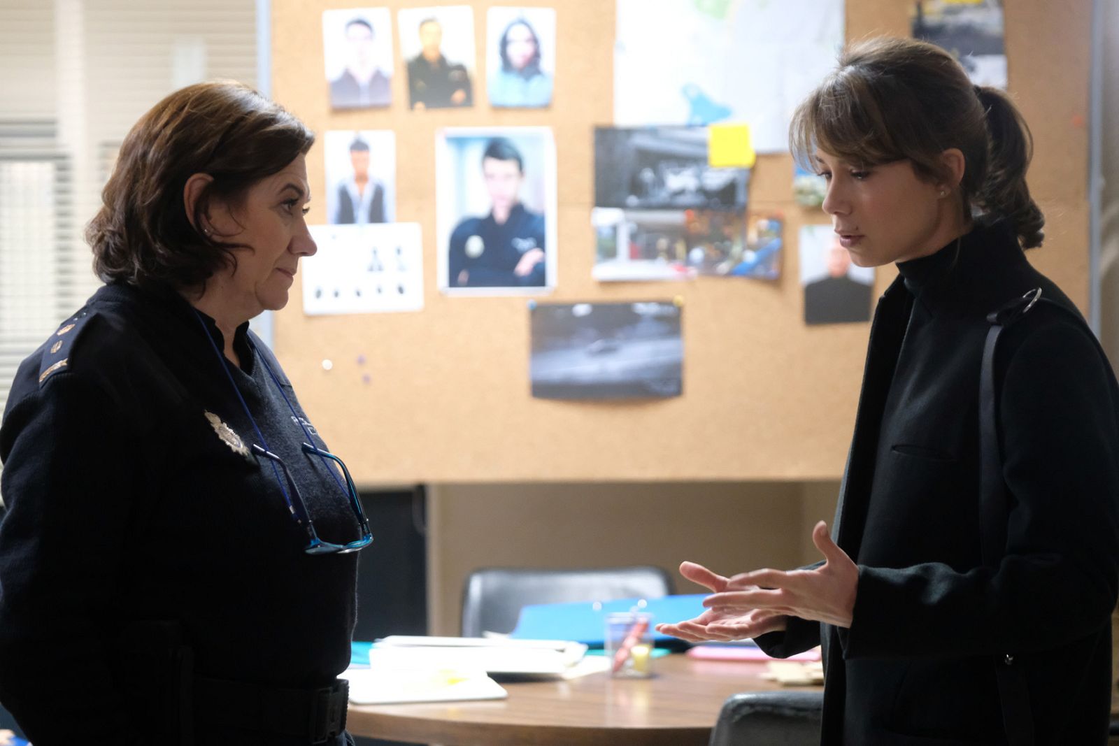 Luisa Martin y Andrea del Rio, protagonistas de la serie