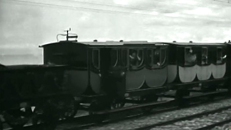 El ferrocarril cumple 170 años en España