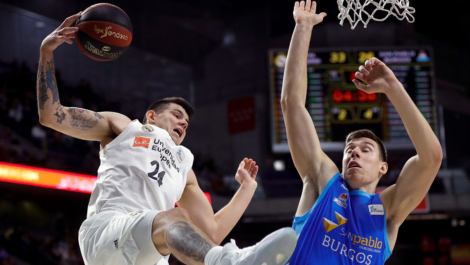 LIGA ENDESA REAL MADRID vs SAN PABLO BURGOS