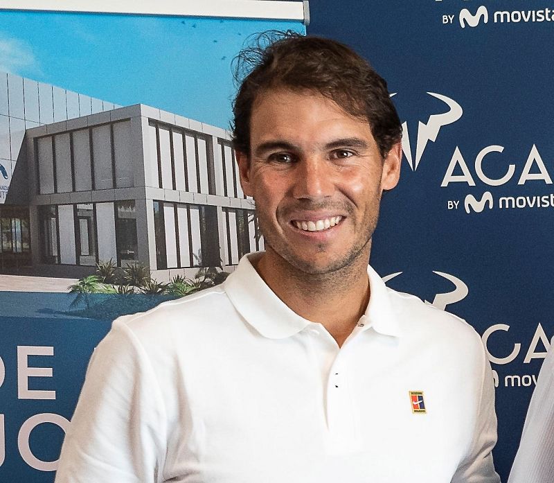 Nadal: "Estoy contento de estar aquí y tengo mejores sensaciones en la pista"