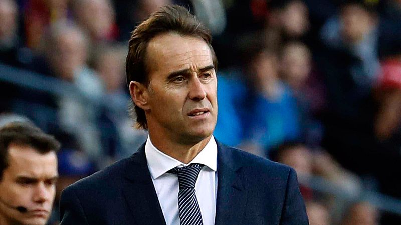 Lopetegui, tras la goleada ante el Barça: "Estoy triste, pero tengo fuerzas para seguir"