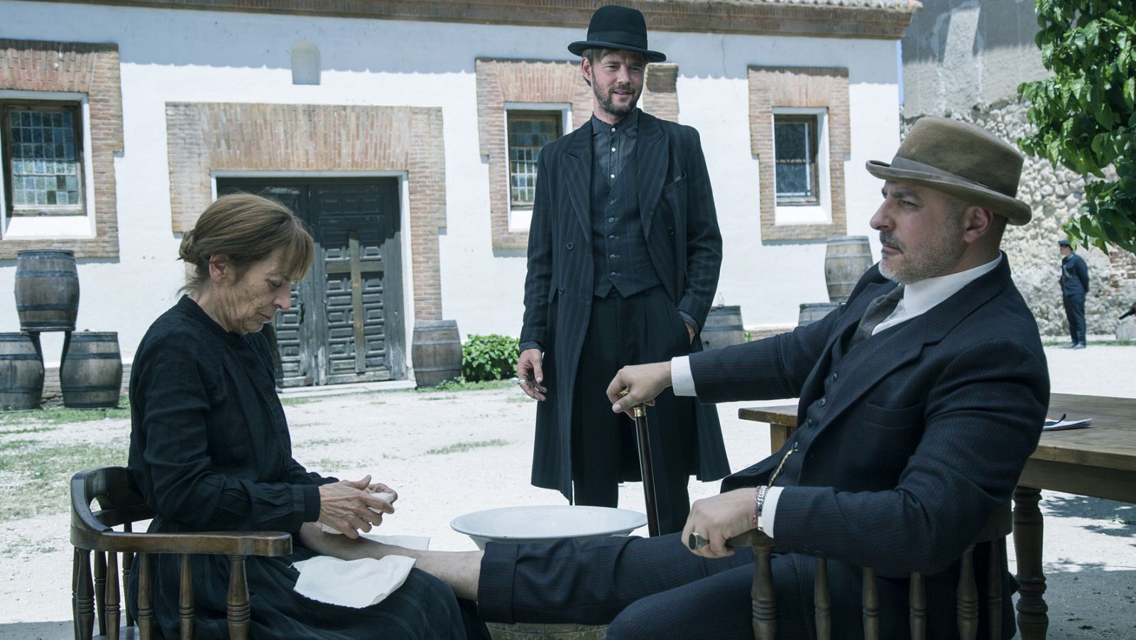 Baena y su sobrino se enfrentan a una pérdica, este lunes en El Continental