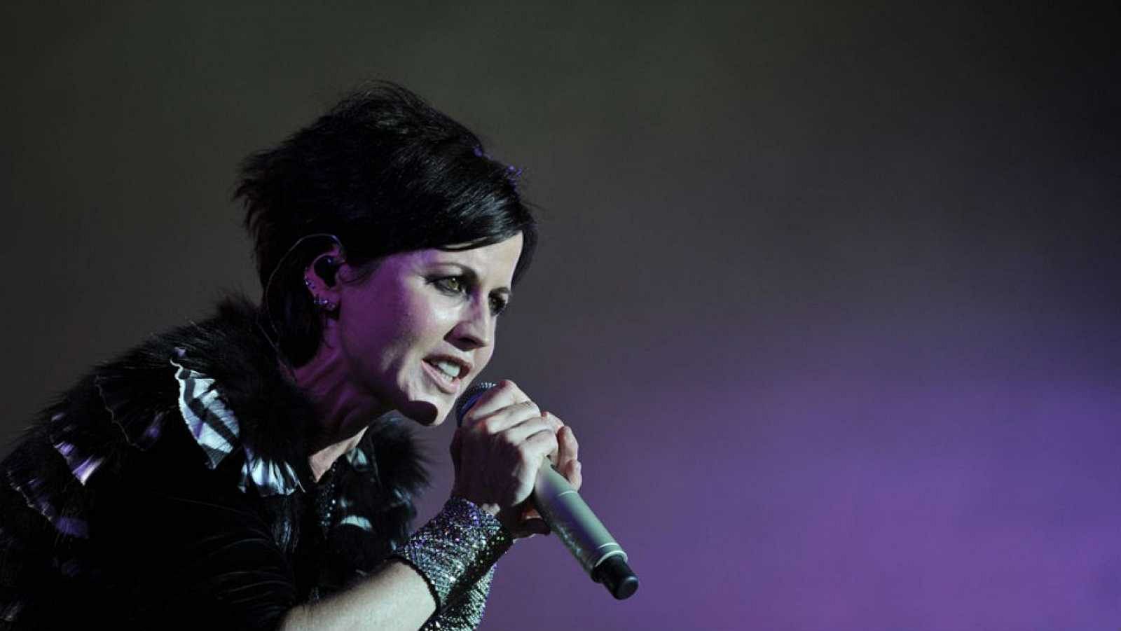 La cantante y autora de los Cranberries, la irlandesa Dolores O'Riordan