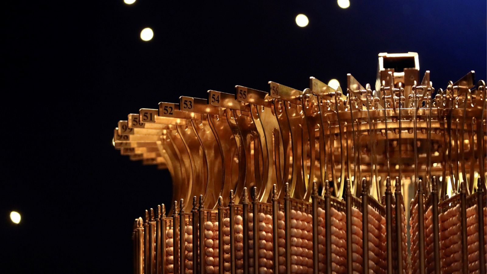 Paraguas del sorteo extraordinario de la Lotería de Navidad