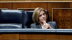 Cospedal se reunió en secreto con Villarejo en la sede de Génova tras estallar el caso Gürtel