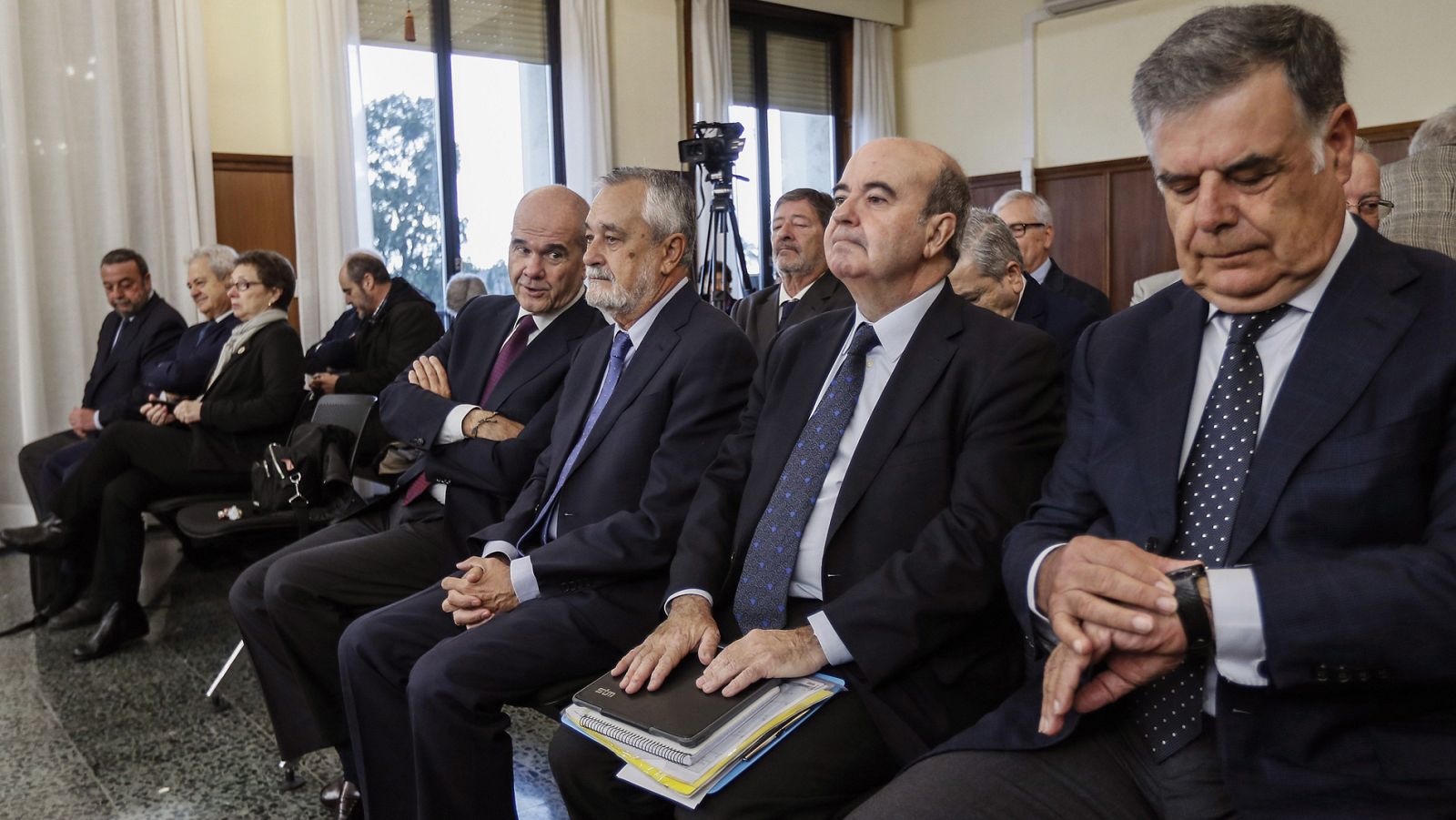 Juicio ERE Andalucía