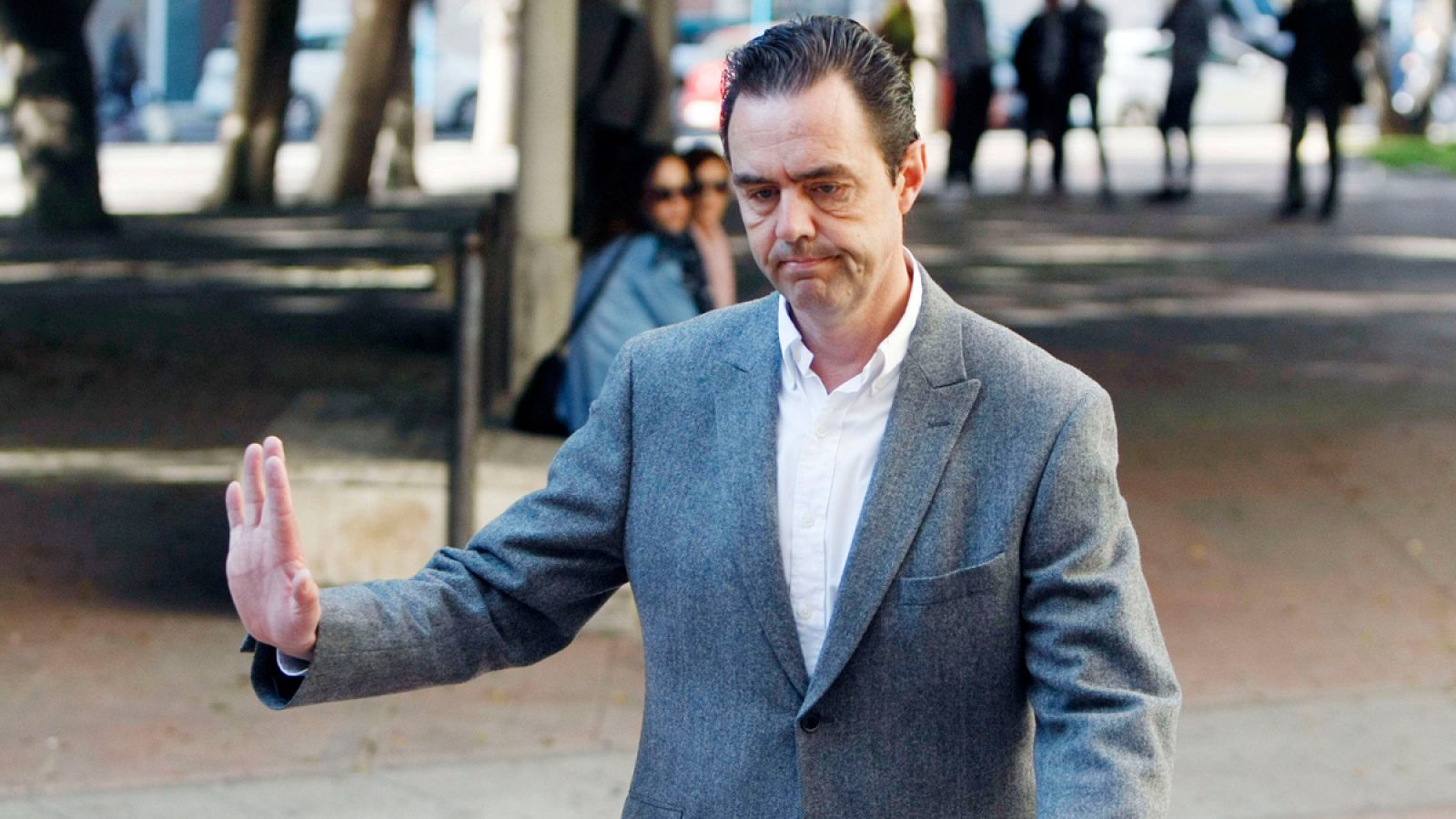 Miguel López, investigado como presunto autor del asesinato de su suegra María del Carmen Martínez