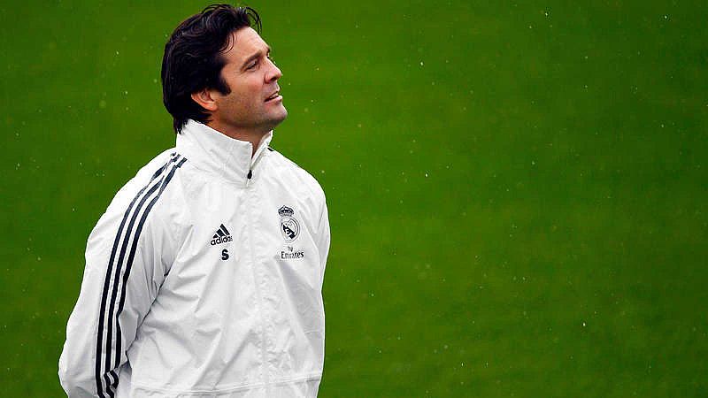 Solari toma el mando del Real Madrid