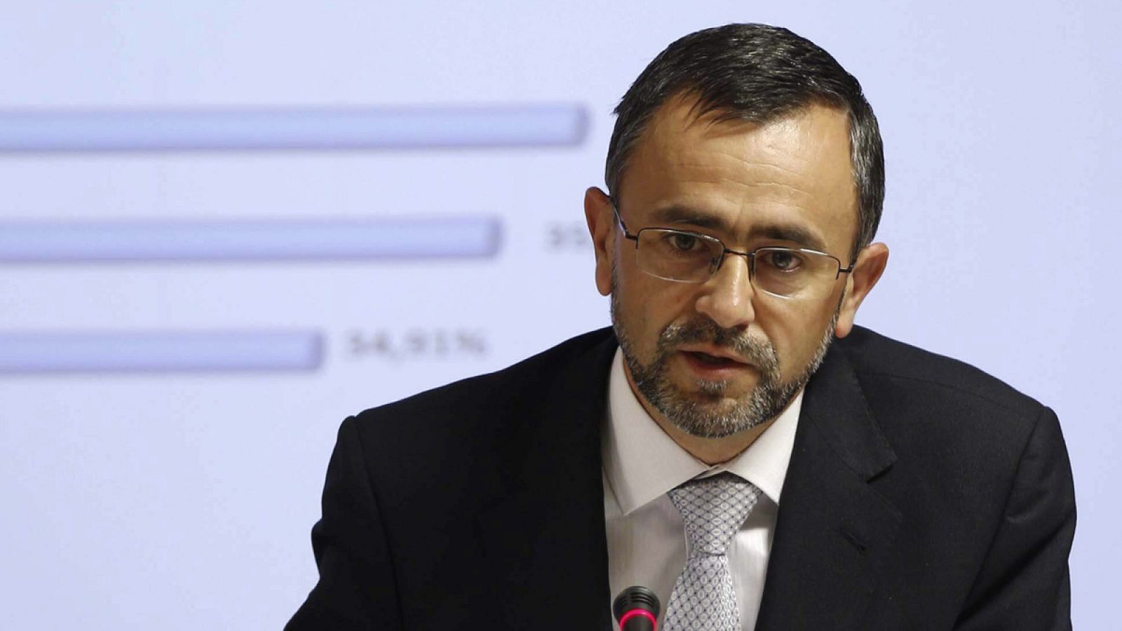 El responsable para Asuntos Económicos de la Conferencia Episcopal Española, Fernando Giménez Barriocanal, en una imagen de archivo