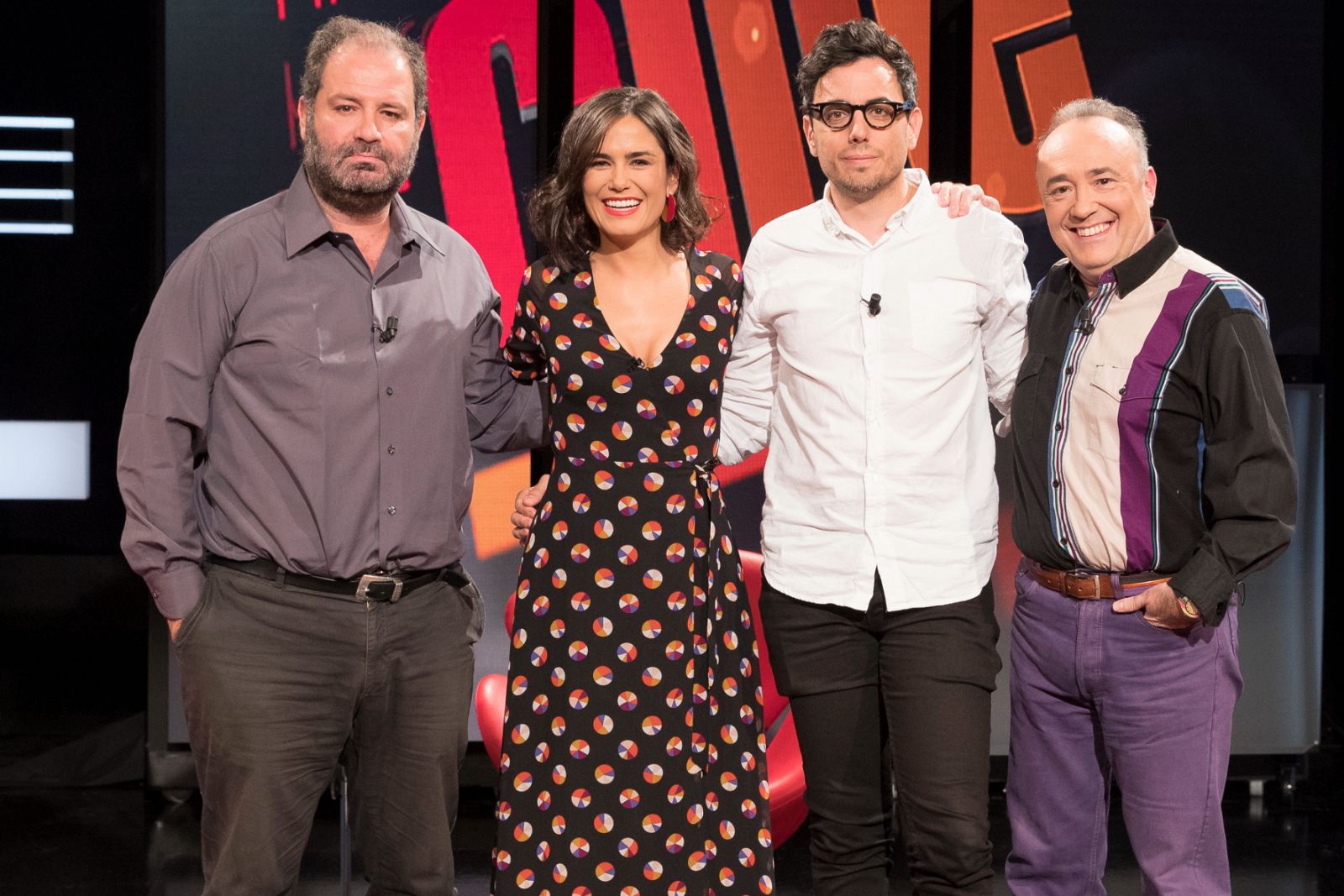Óscar Aibar, Elena S. Sanchez, Nacho Ruipérez y Carlos Aguilar