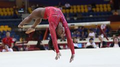 Así fue el espectacular regreso de Simone Biles