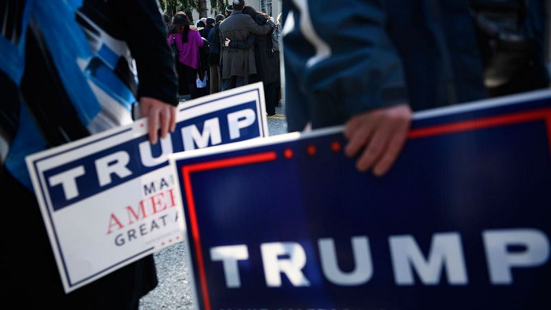 Trump toma las riendas de la campaña y agita la inmigración para conservar el poder republicano