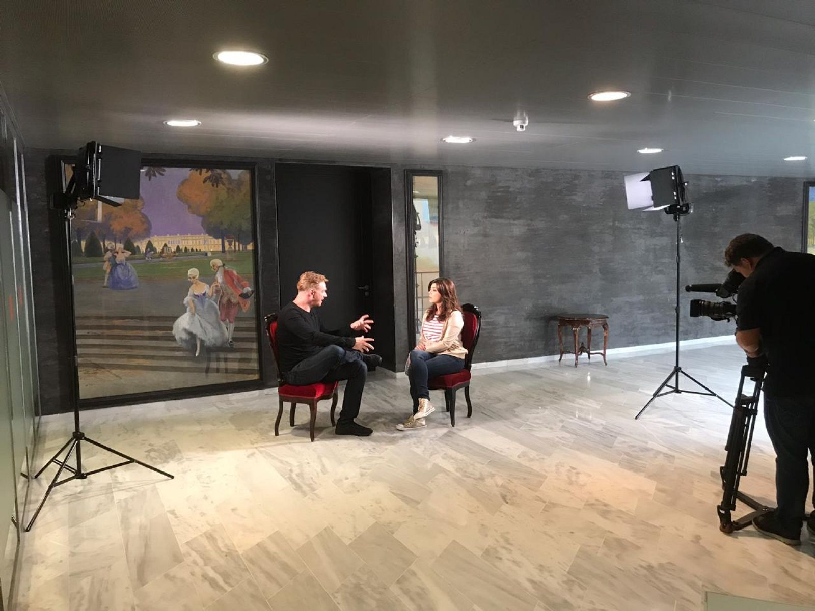 Claudio Tolcachir i Montse Elias