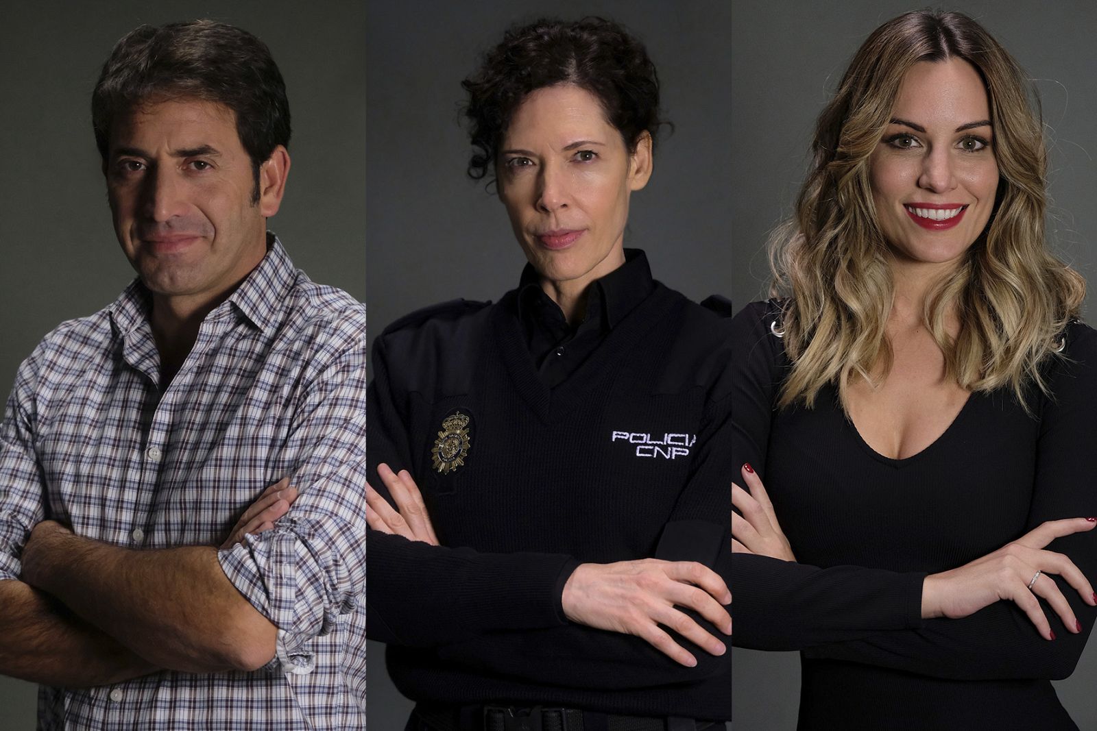 Antonio Garrido, Maru Valdivielso y Edurne, entre los nuevos rostros de 'Servir y proteger'