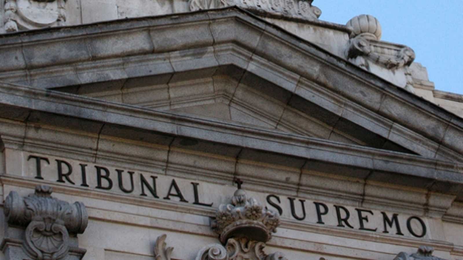 Fachada del Tribunal Supremo