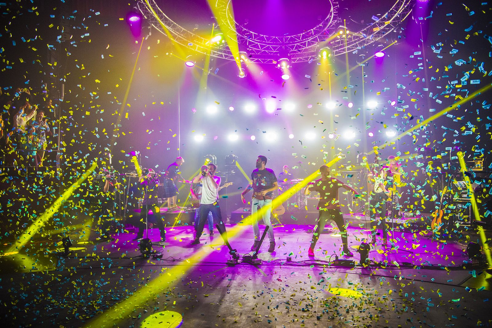 La fiesta del 20º aniversario de 'Los Conciertos de Radio 3' en el Circo Price