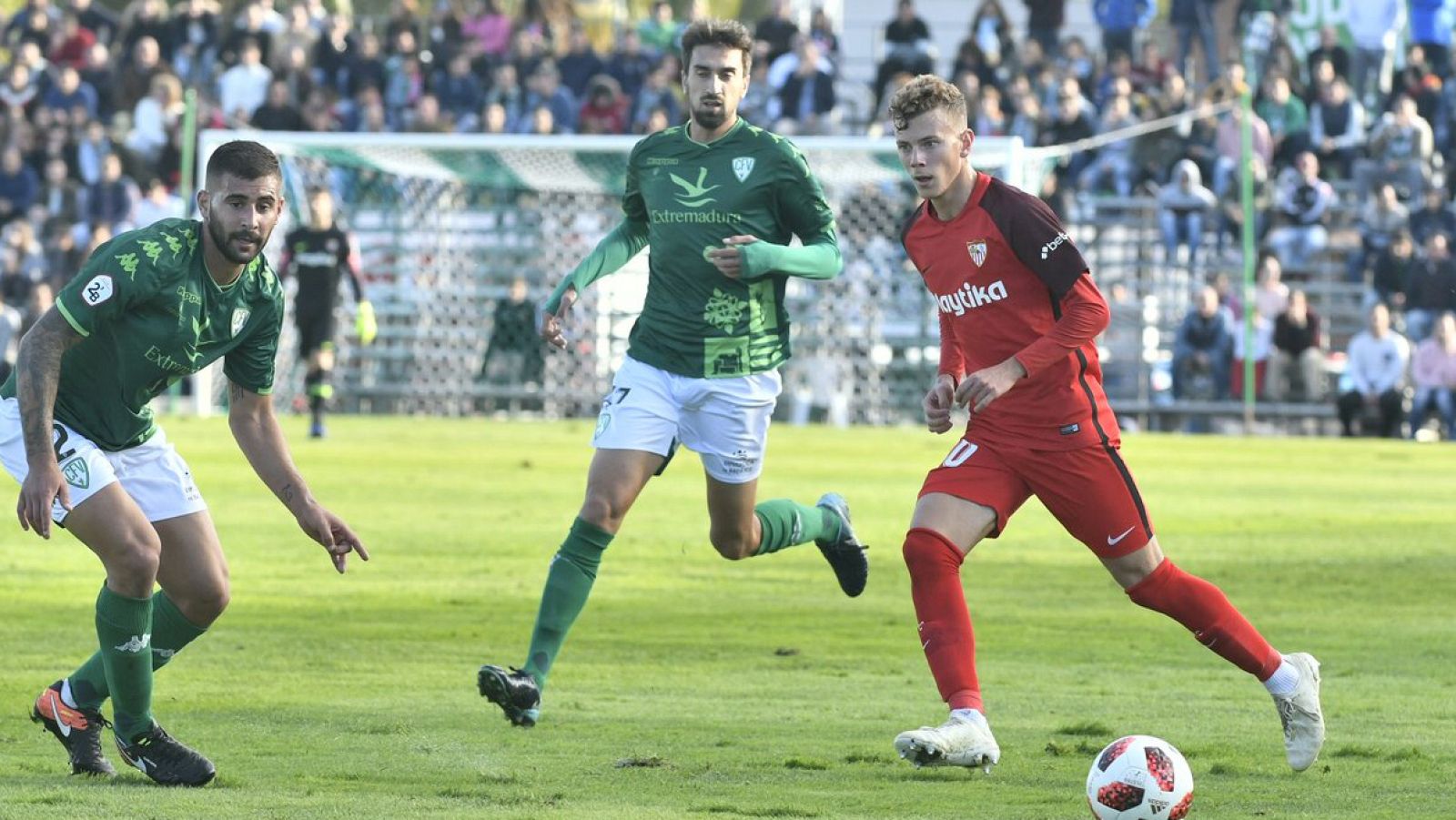 El Sevilla no puede con el Villanovense