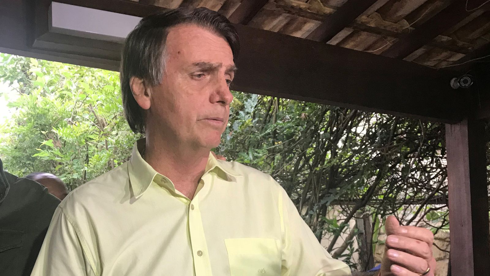 Jair Bolsonaro, presidente electo de Brasil