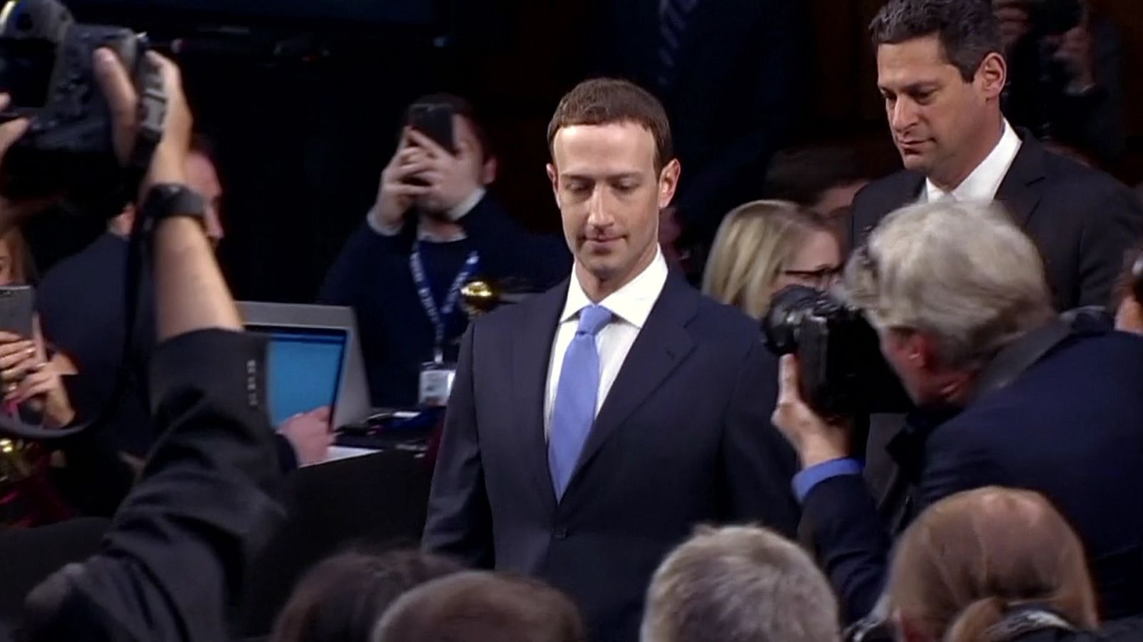 Declaración de Mark Zuckerberg