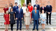 La infanta Cristina reaparece en la Zarzuela para el 80 cumpleaños de doña Sofía