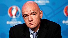 Infantino permitió a PSG y Manchester City quebrar  el 'fair play financiero, según 'Football Leaks'