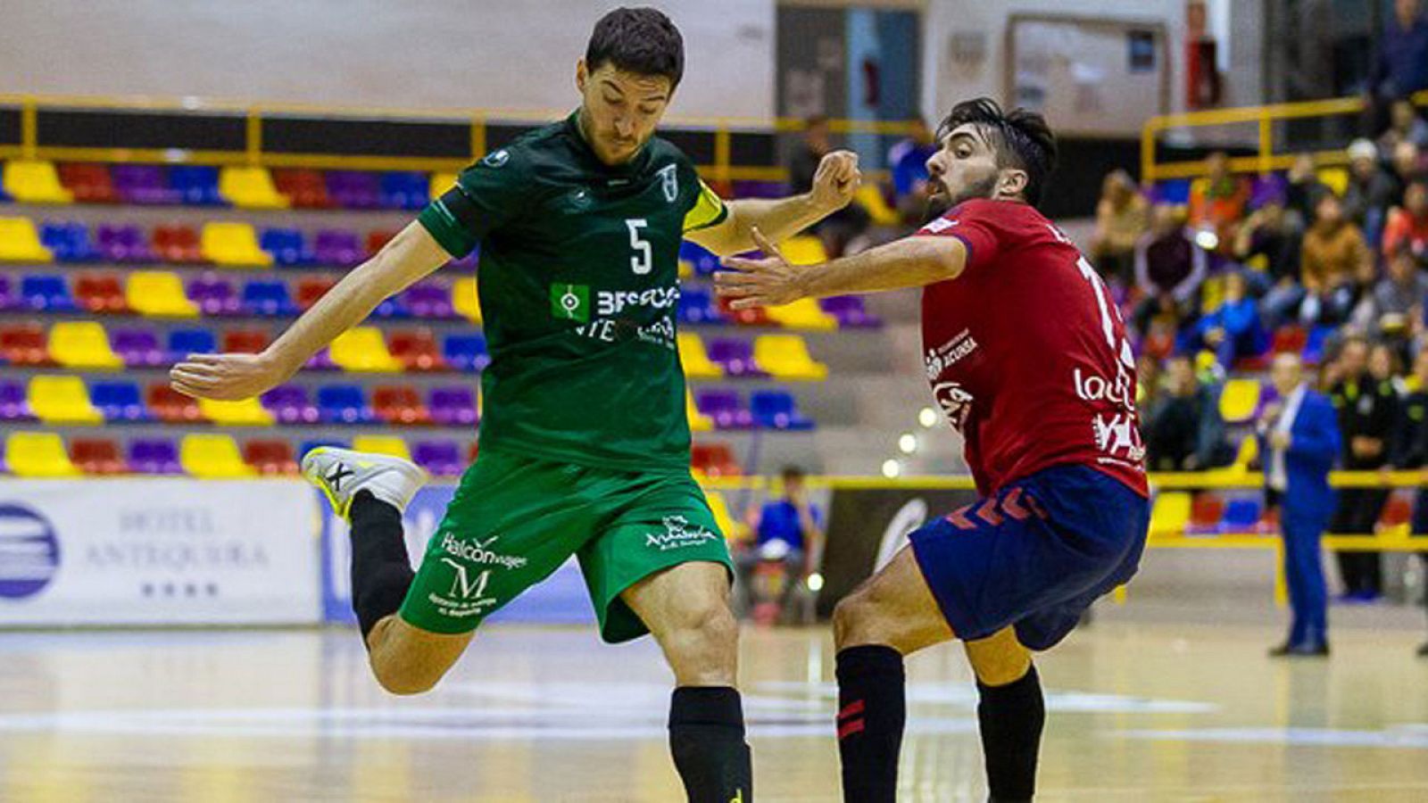 Osasuna Magna iguala un 3-1 en Antequera