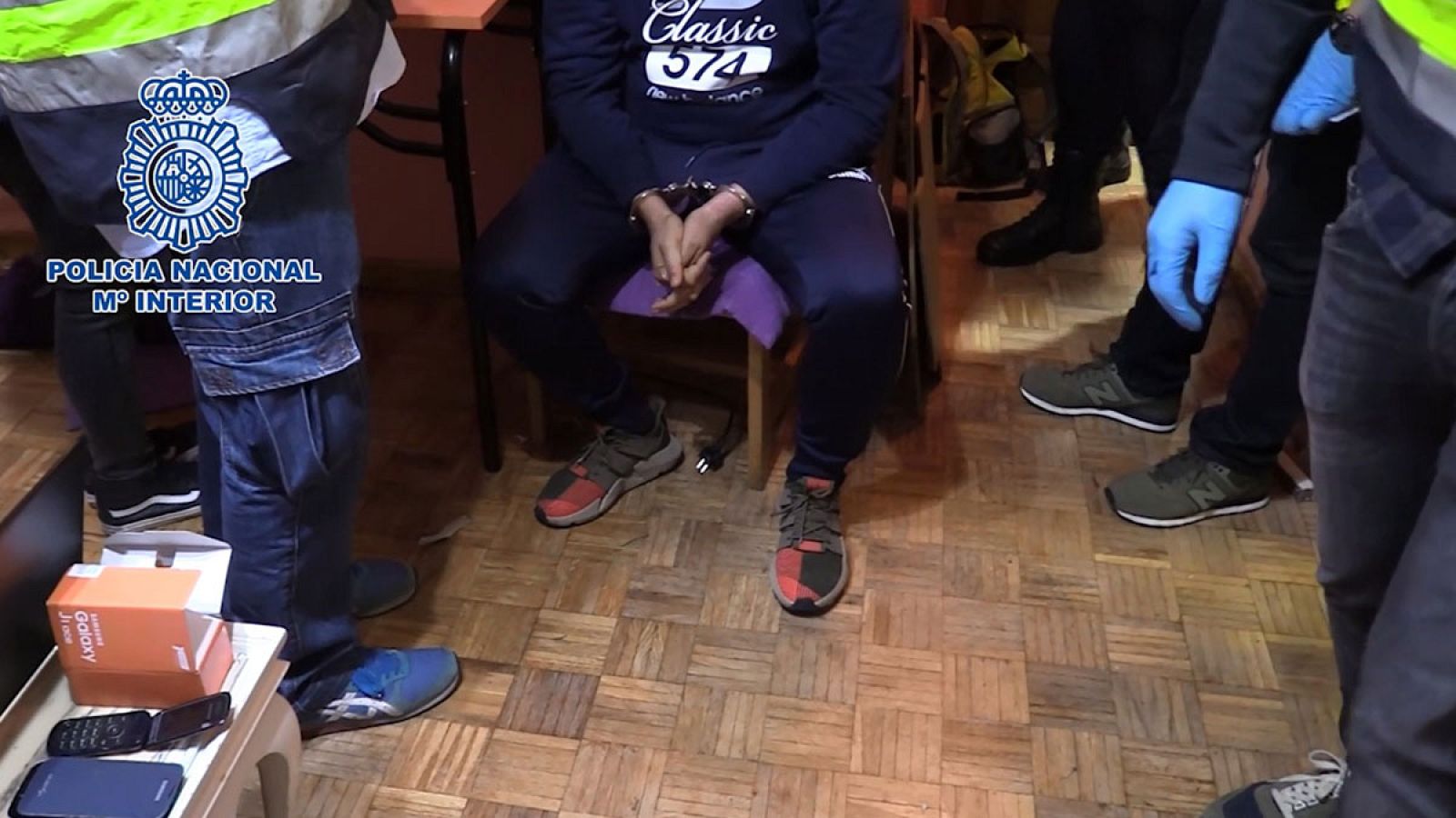 19 detenidos por clonar trajetas de crédito